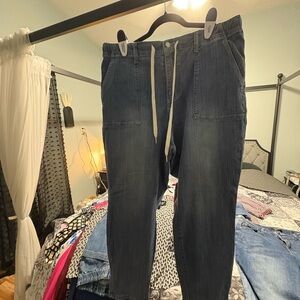 Judy Blue Women's Straight Leg Jeans - Dark Blue